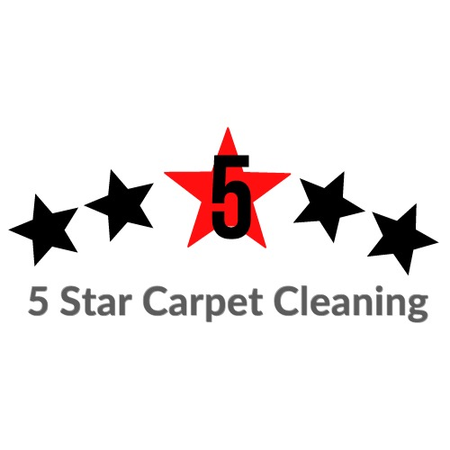 5 Star Carpet Cleaning Logo