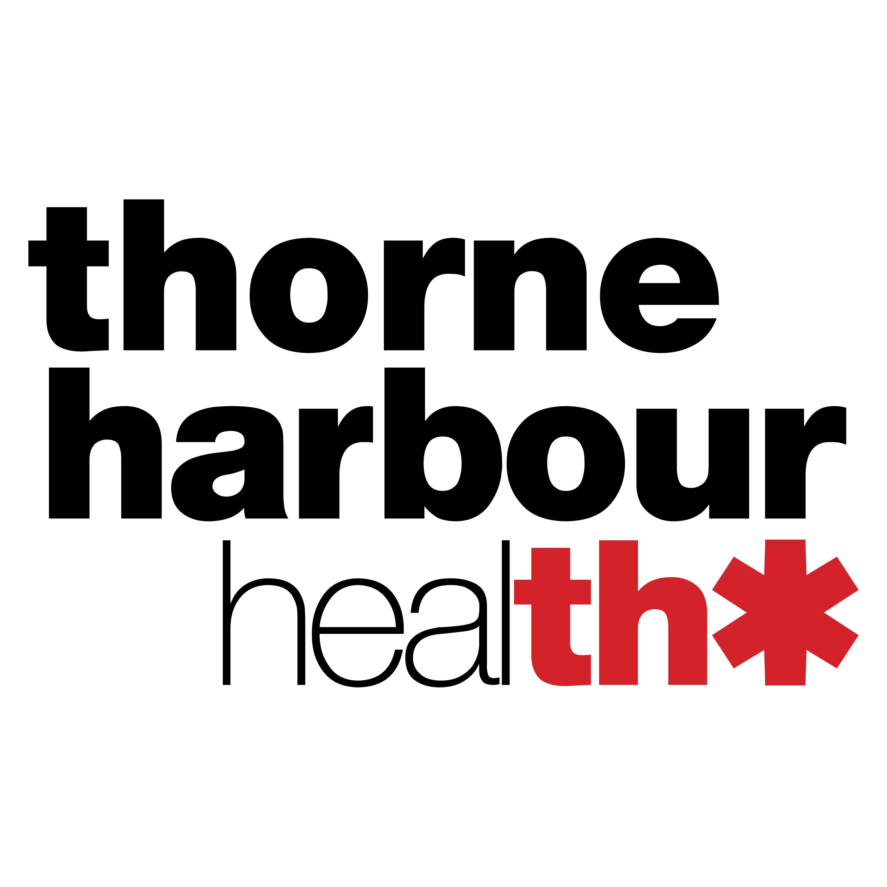 Thorne Harbour Health Logo