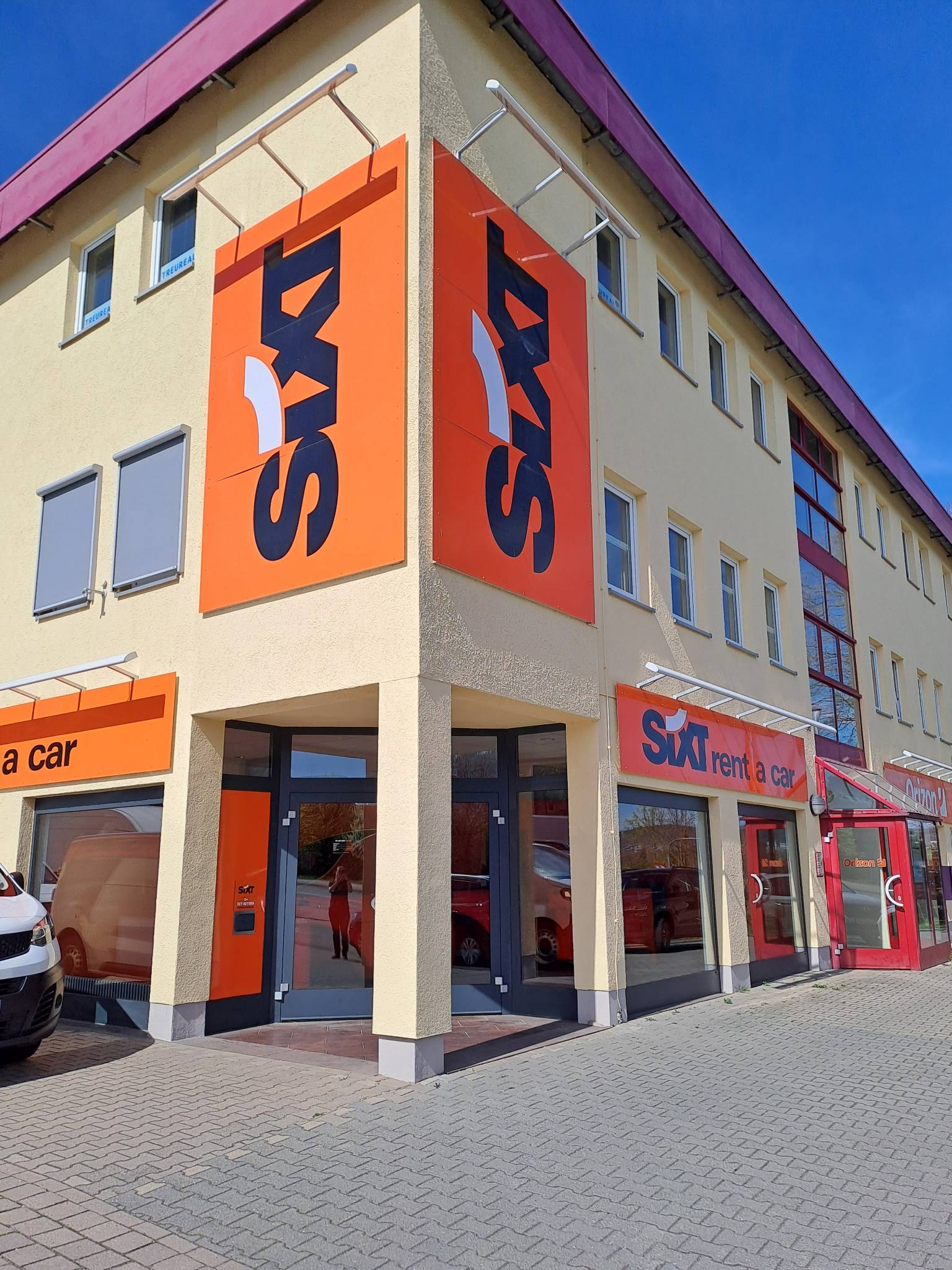SIXT Autovermietung Jena, Rudolstädter Str. 58 in Jena