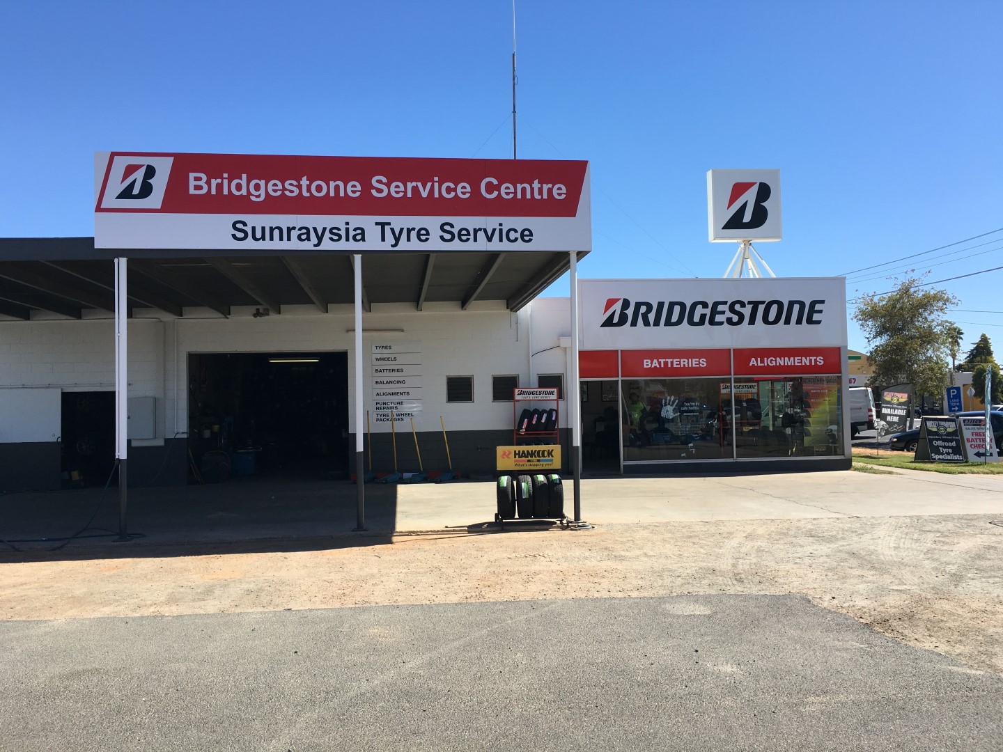 Images Bridgestone Service Centre Mildura City Heart