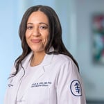 Cardinale Smith, MD, PhD - MSK Thoracic Medical Oncologist Logo