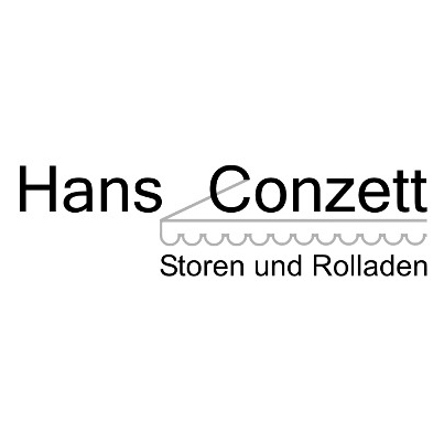 Hans Conzett Storen und Rolladen Logo