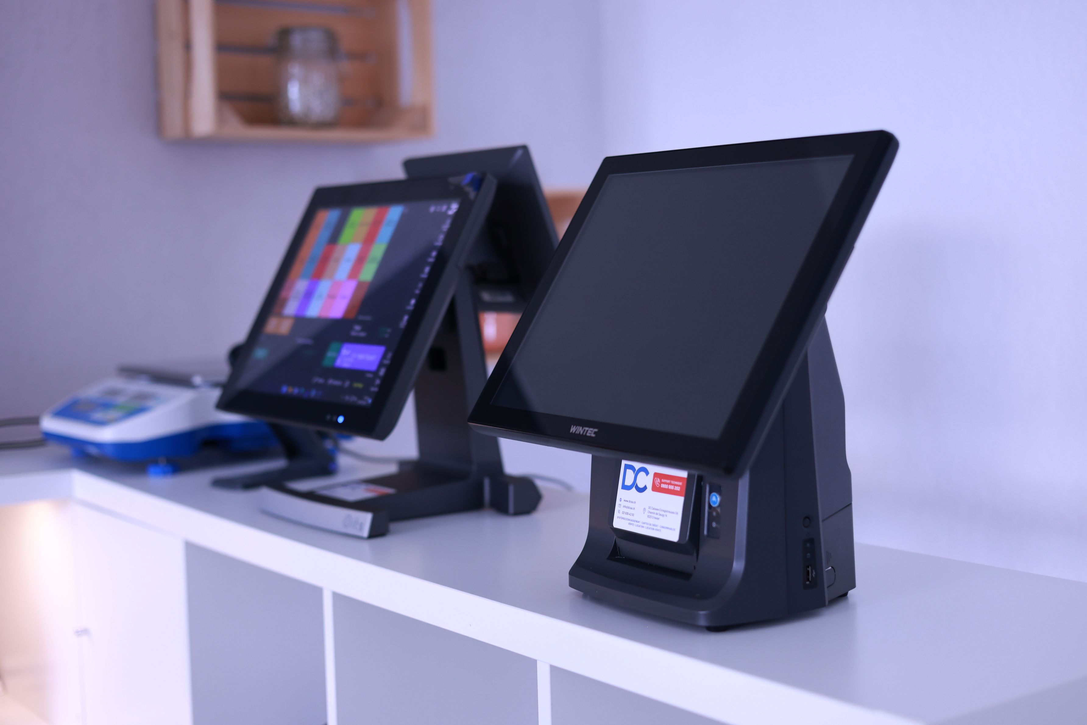 Bilder DC Caisses Enregistreuses SA