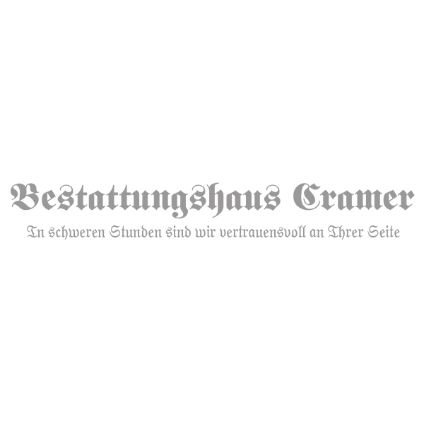 Logo Bestattungshaus Cramer