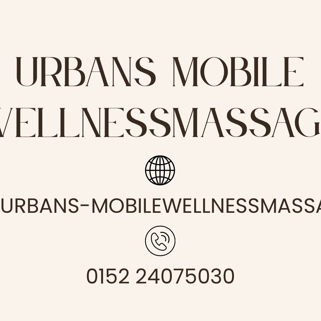 Urbans mobile Wellnessmassage in Wiesbaden - Logo