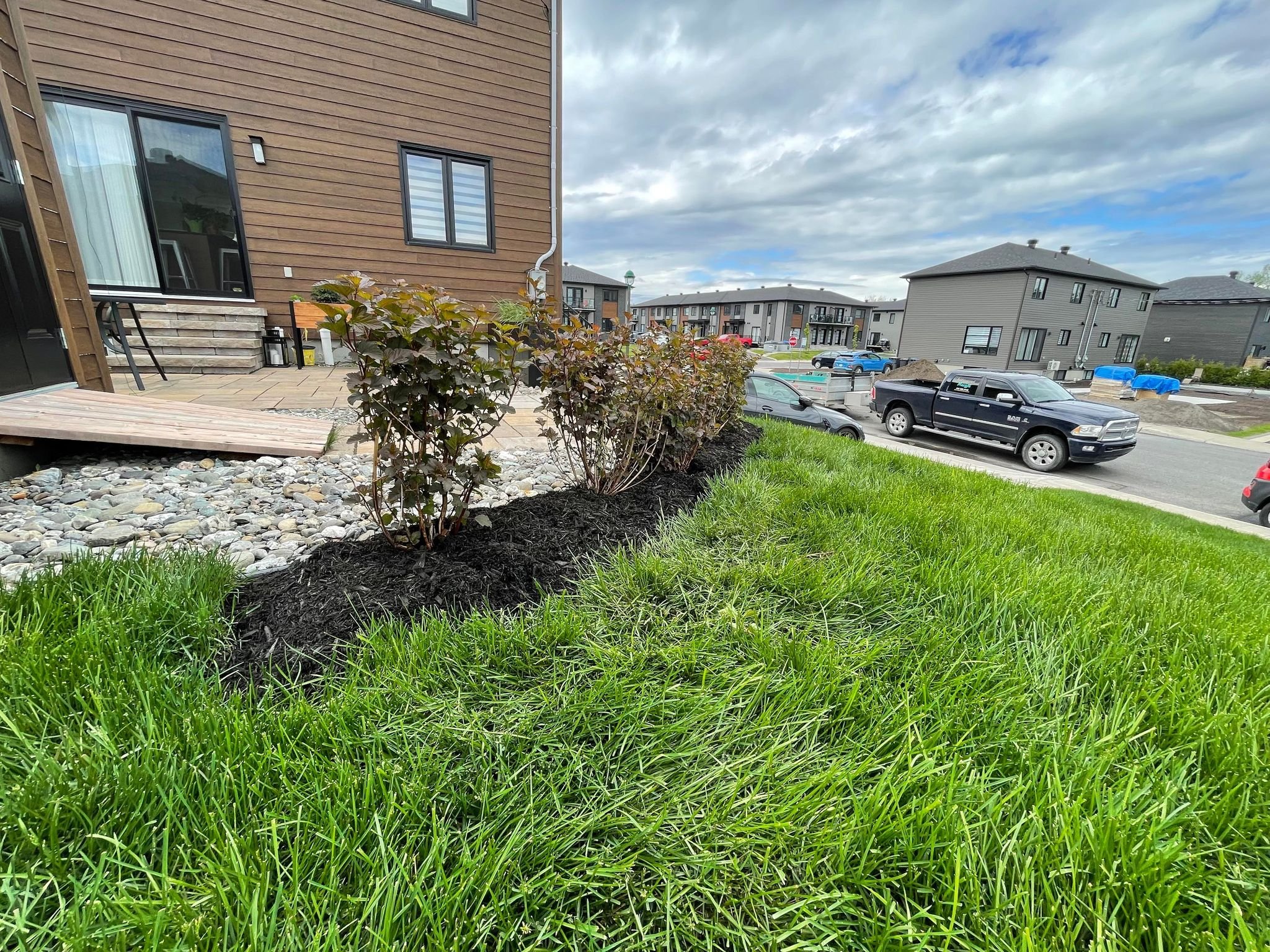 Images Amenagement Marosa - Terrassement, Aménagement Paysager, Hydro-Ensemencement