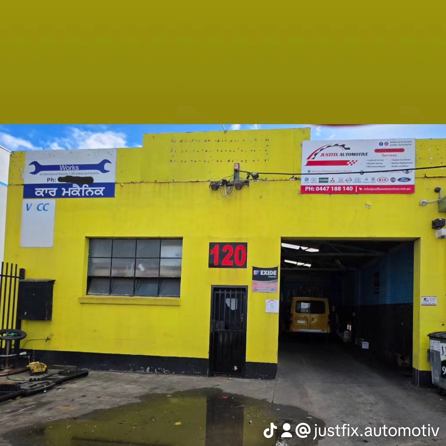 Images JustFix Automotive