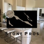 Stone Pros Granite and Quartz Logo