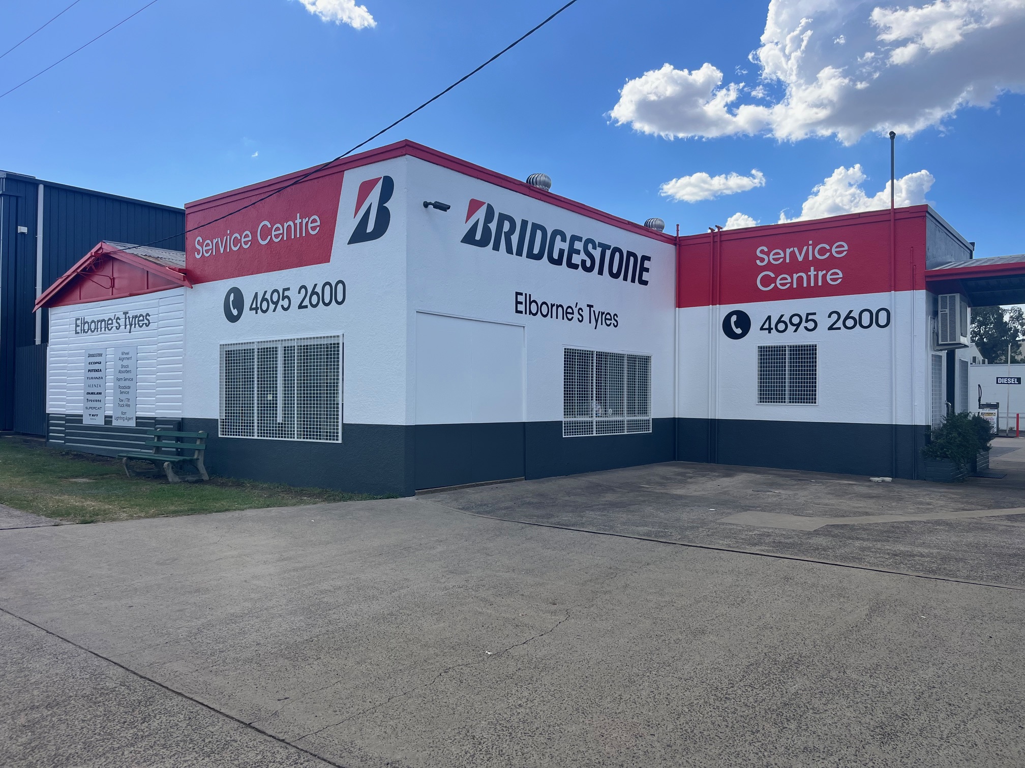 Images Bridgestone Service Centre Millmerran