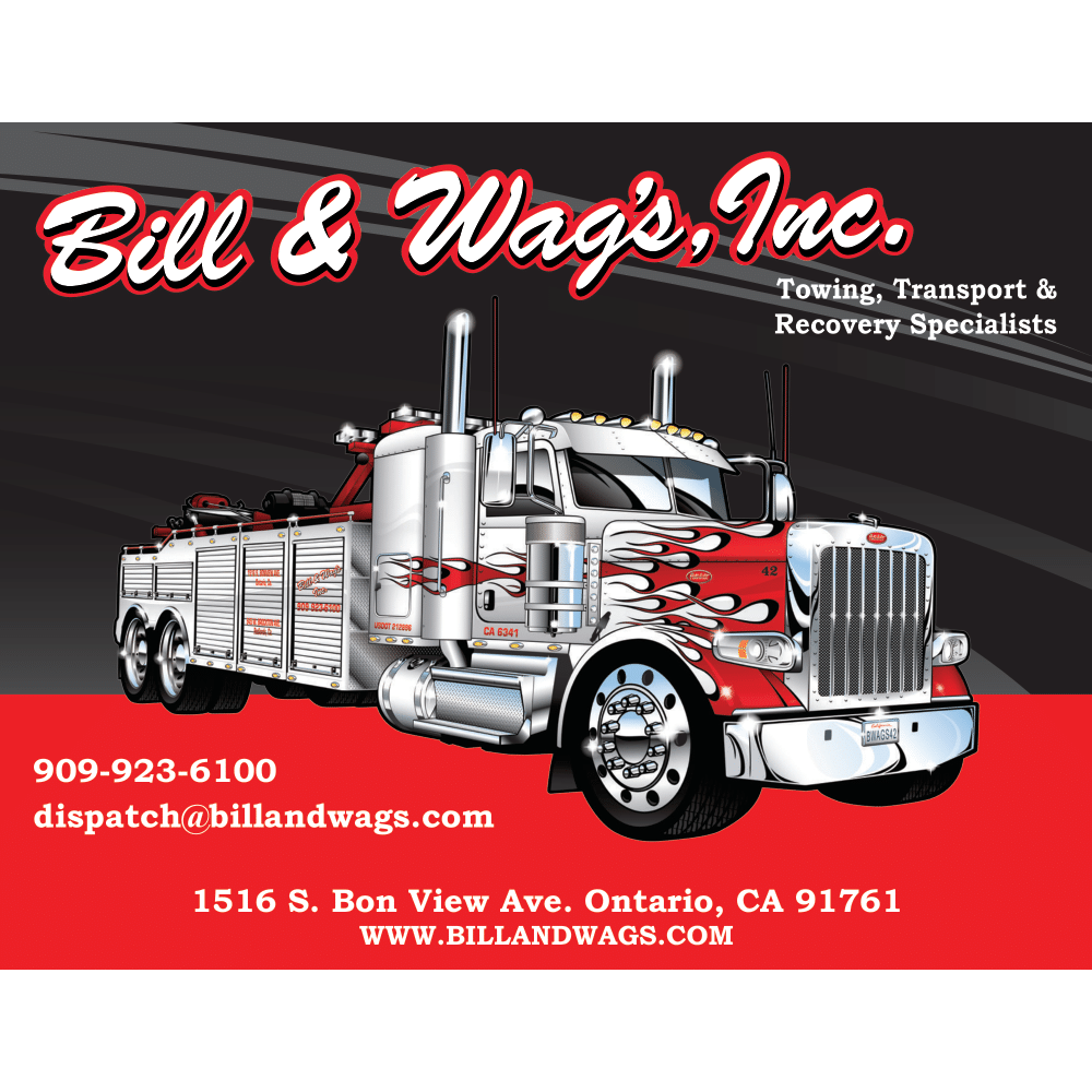 Bill & Wag's, Inc. Logo
