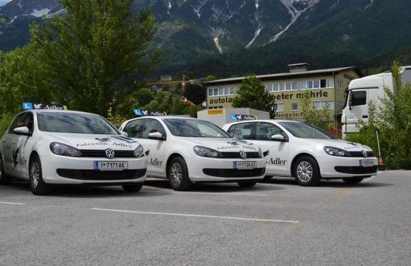 Fahrschule Adler Inh Ing Herbert Steinbichler, Südtiroler Platz 1 in Innsbruck