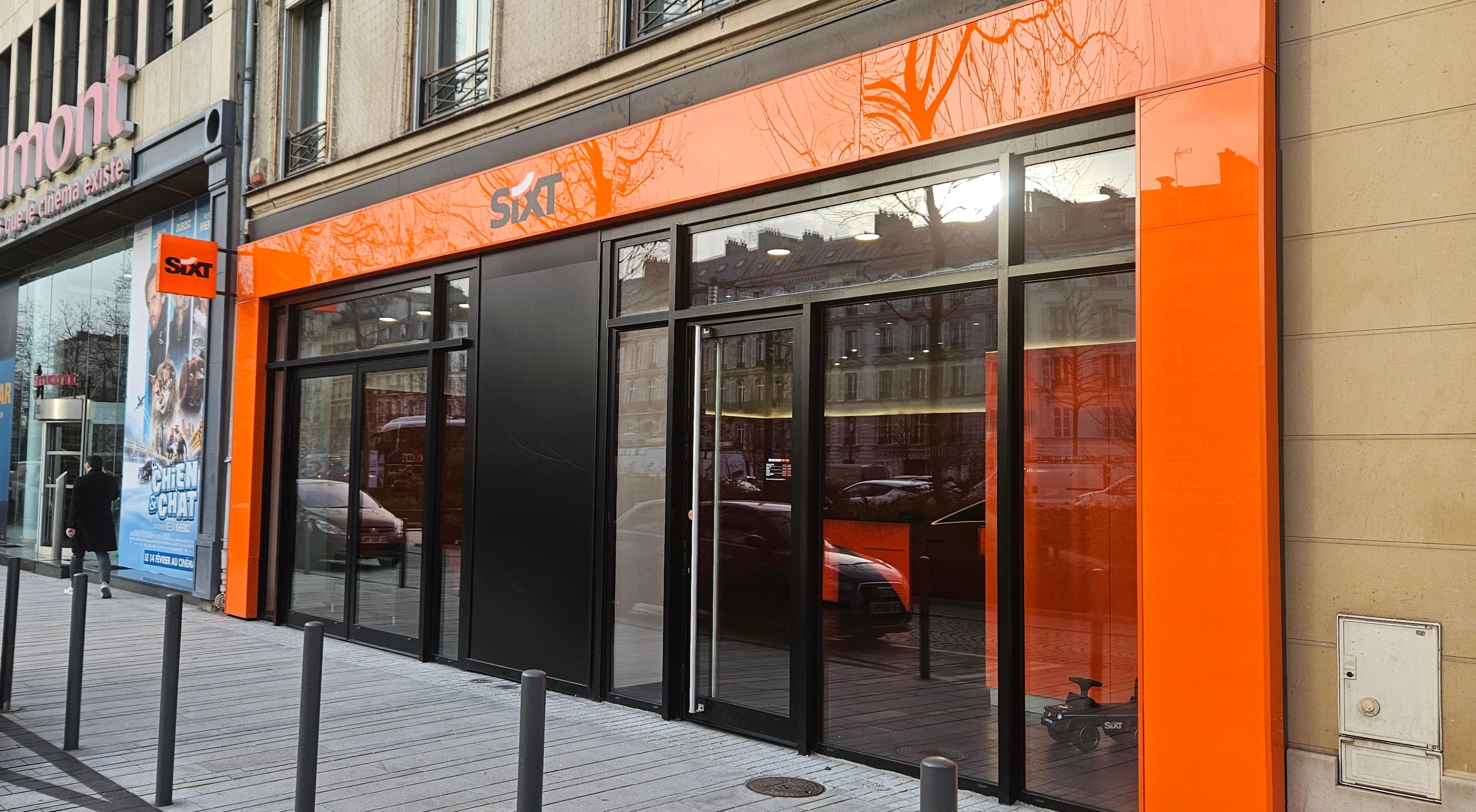 Images SIXT | Location voiture Neuilly Porte Maillot