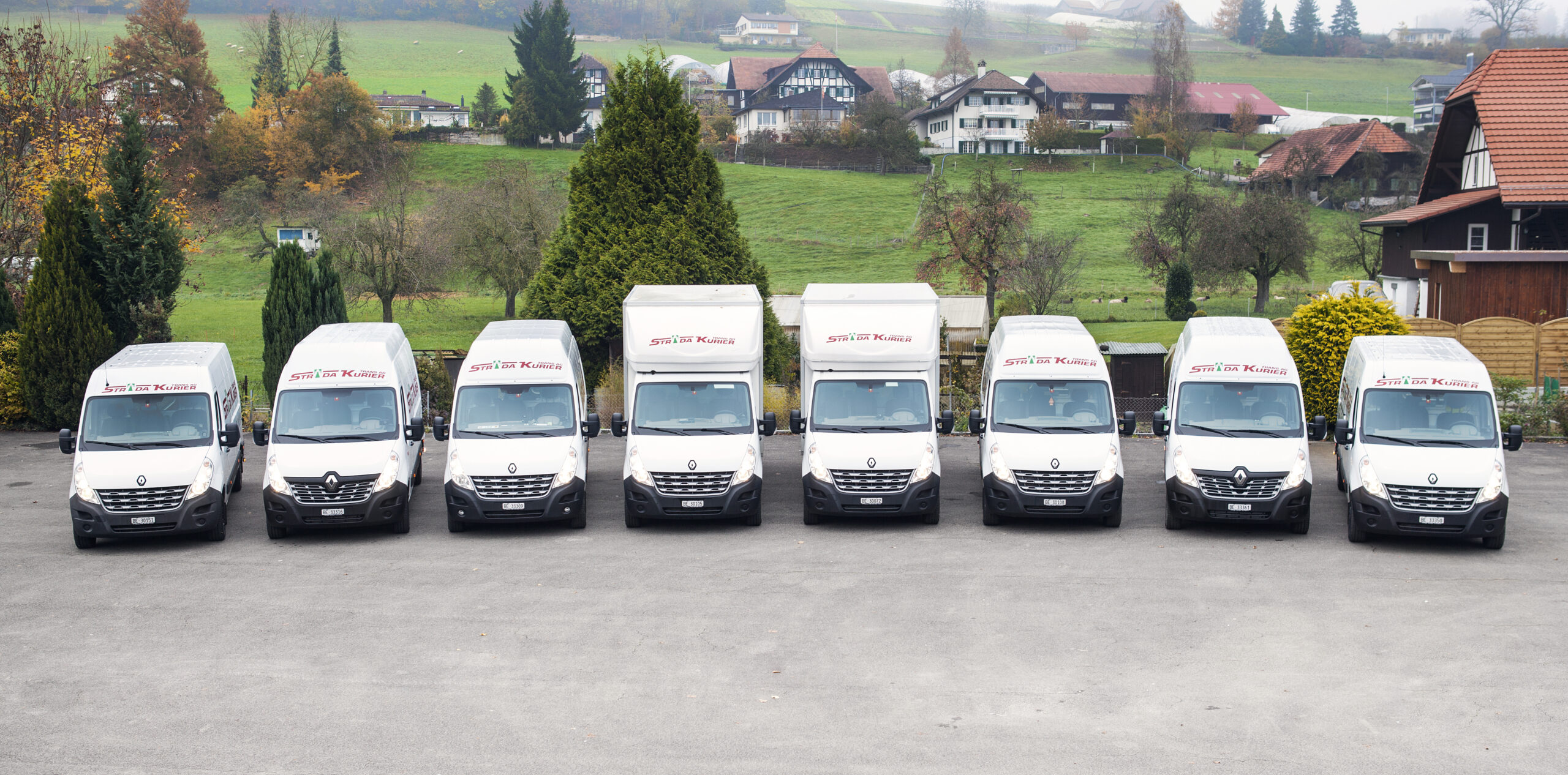 Bilder Strada Kurier Trans AG