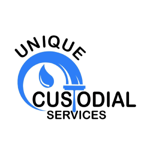 Unique Custodial Services Logo