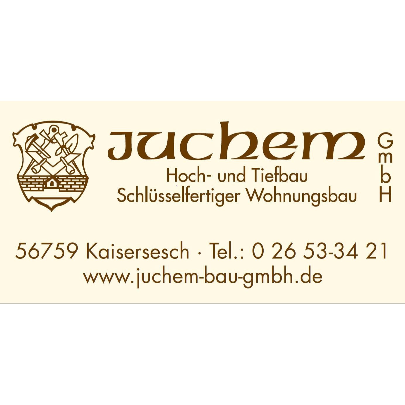 Juchem GmbH Hoch- & Tiefbau in Kaisersesch - Logo