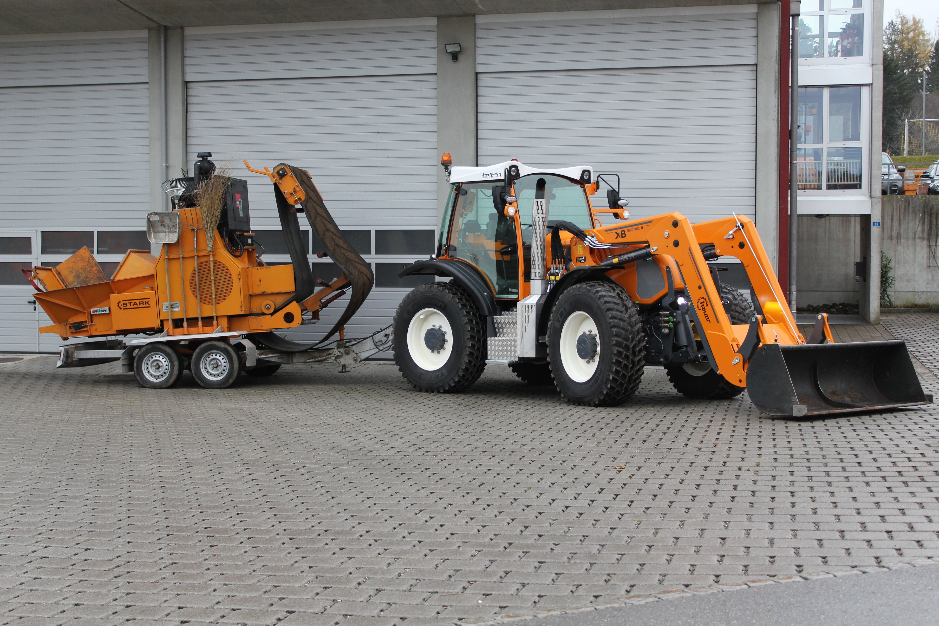 Bilder Eugster Transporte AG
