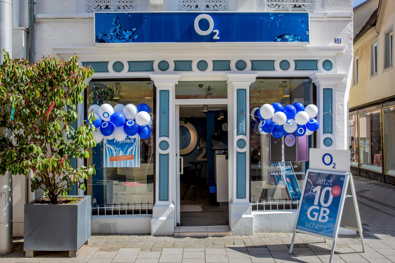 o2 Shop, Hauptstr. 58 in Grünstadt