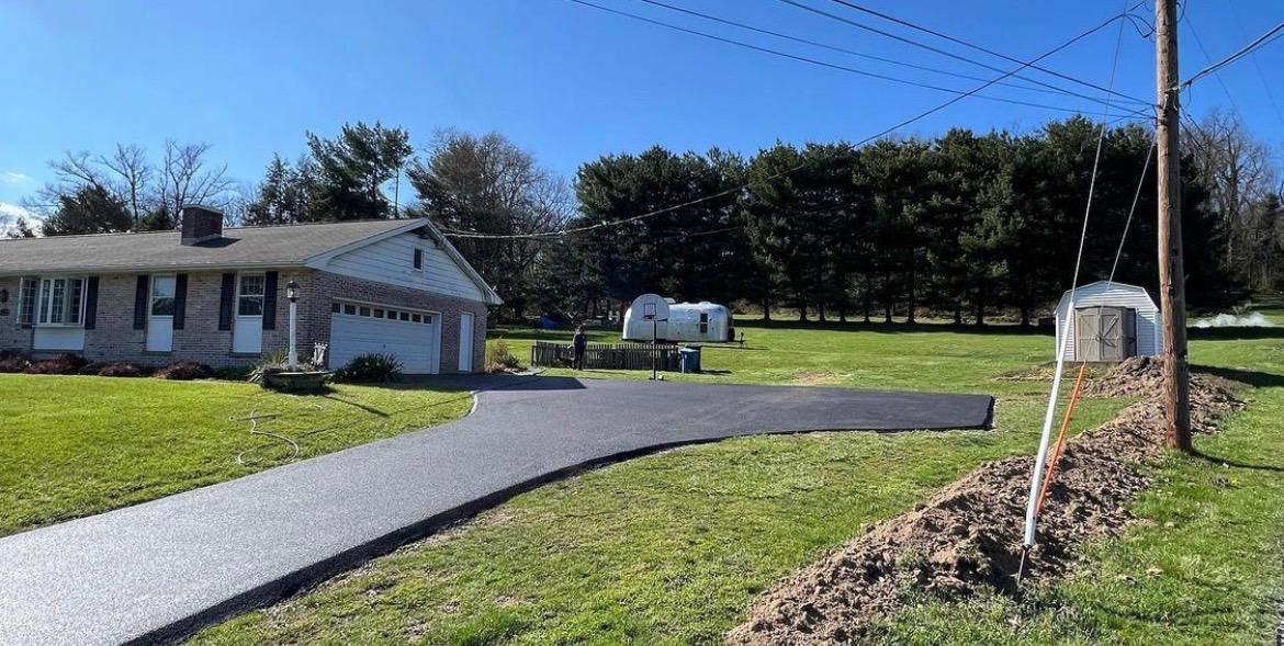 Driveway paved in Lancaster, PA