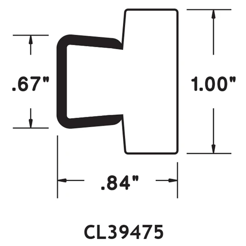 Conveyor Guide Rail Components