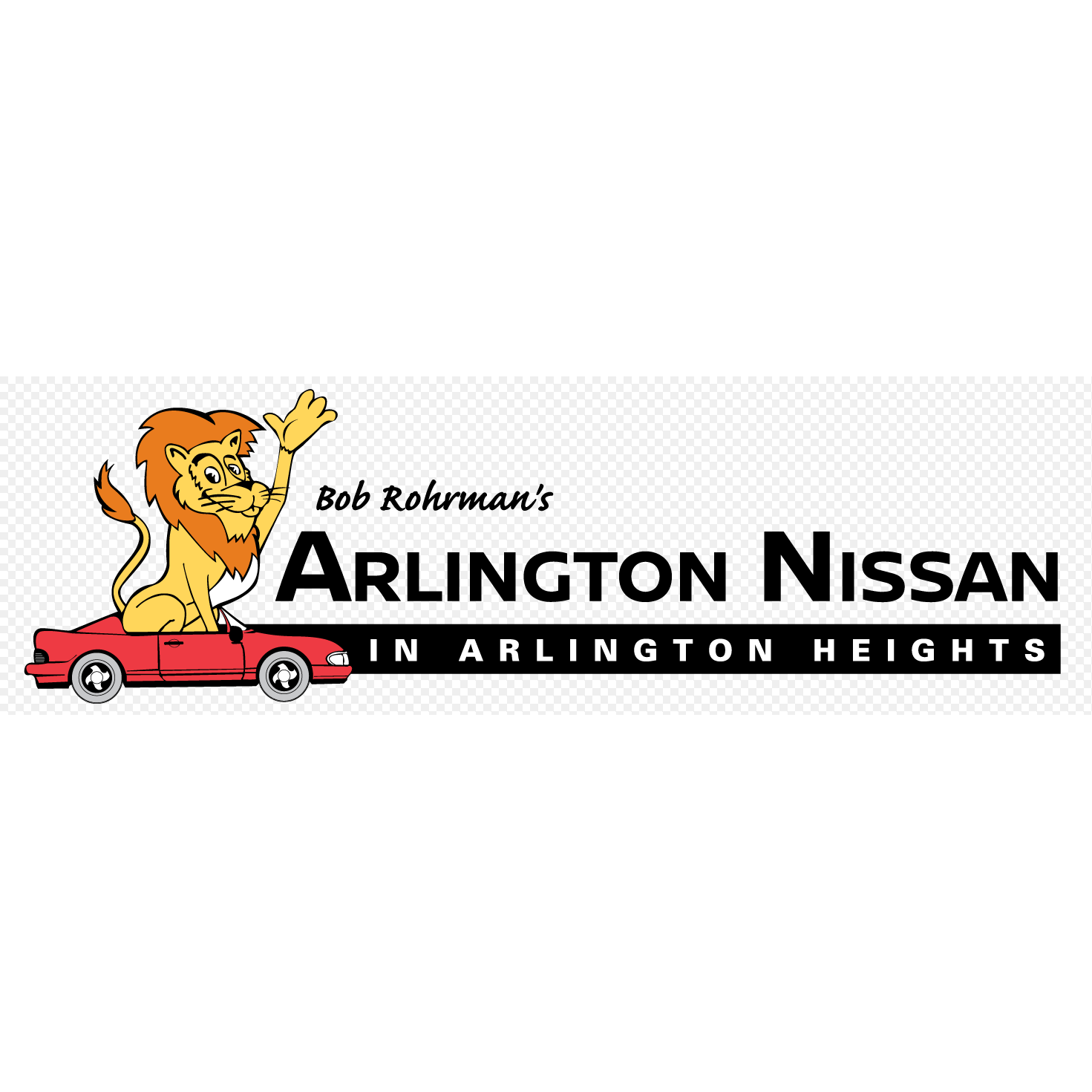 Arlington Nissan in Arlington Heights Logo