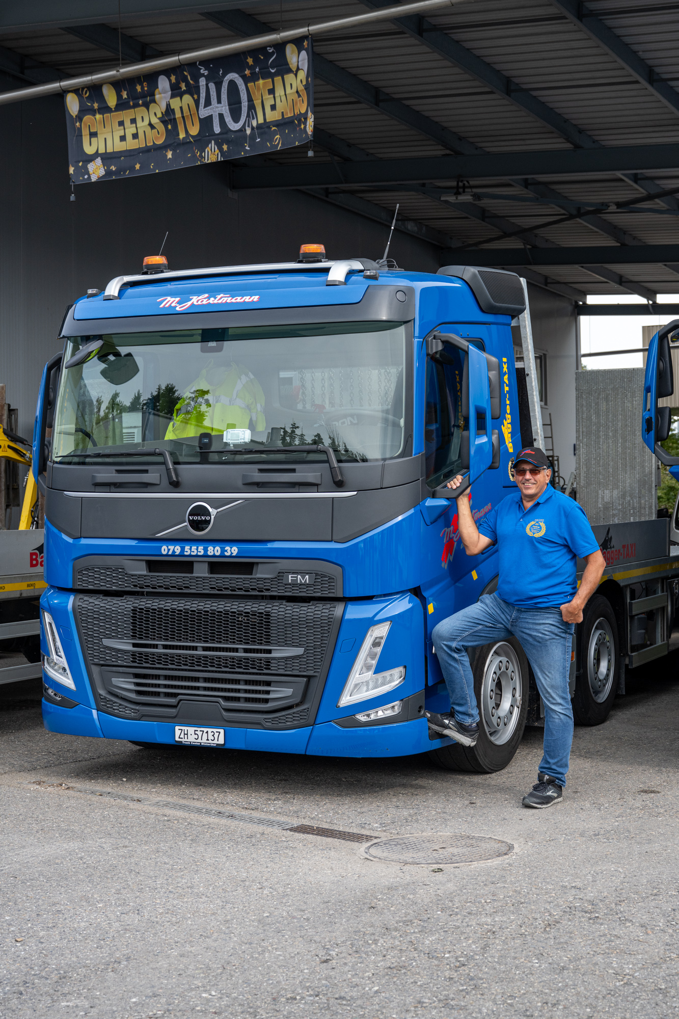 M. Hartmann Transport GmbH, Tannstrasse 2 in Otelfingen