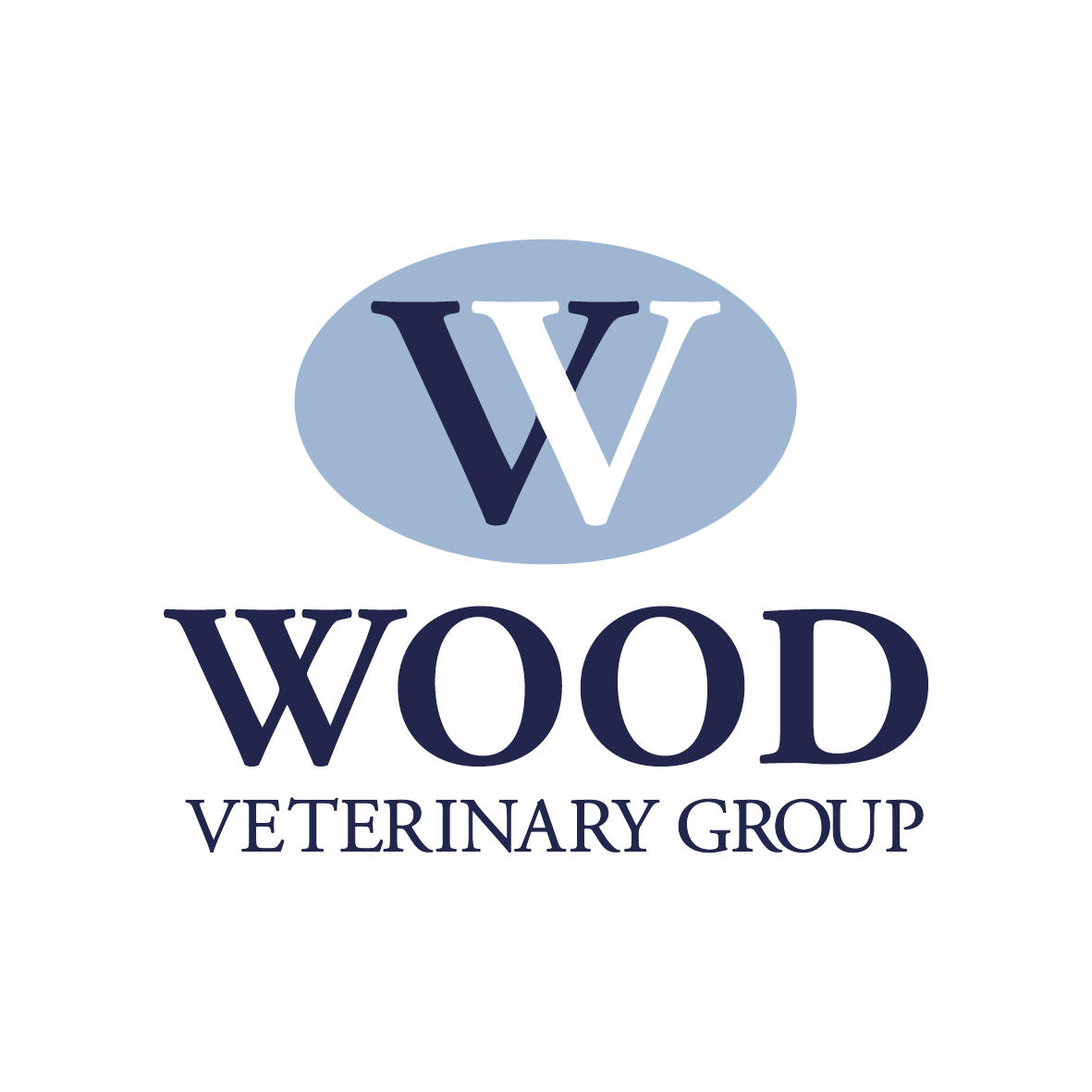 Wood Veterinary Group, Longlevens Logo