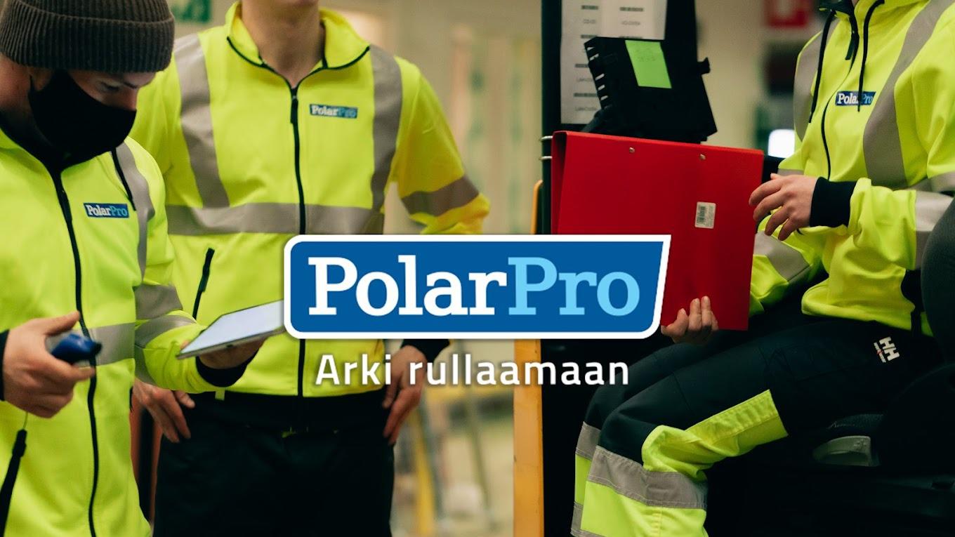 Images PolarPro Logistiikka Oy