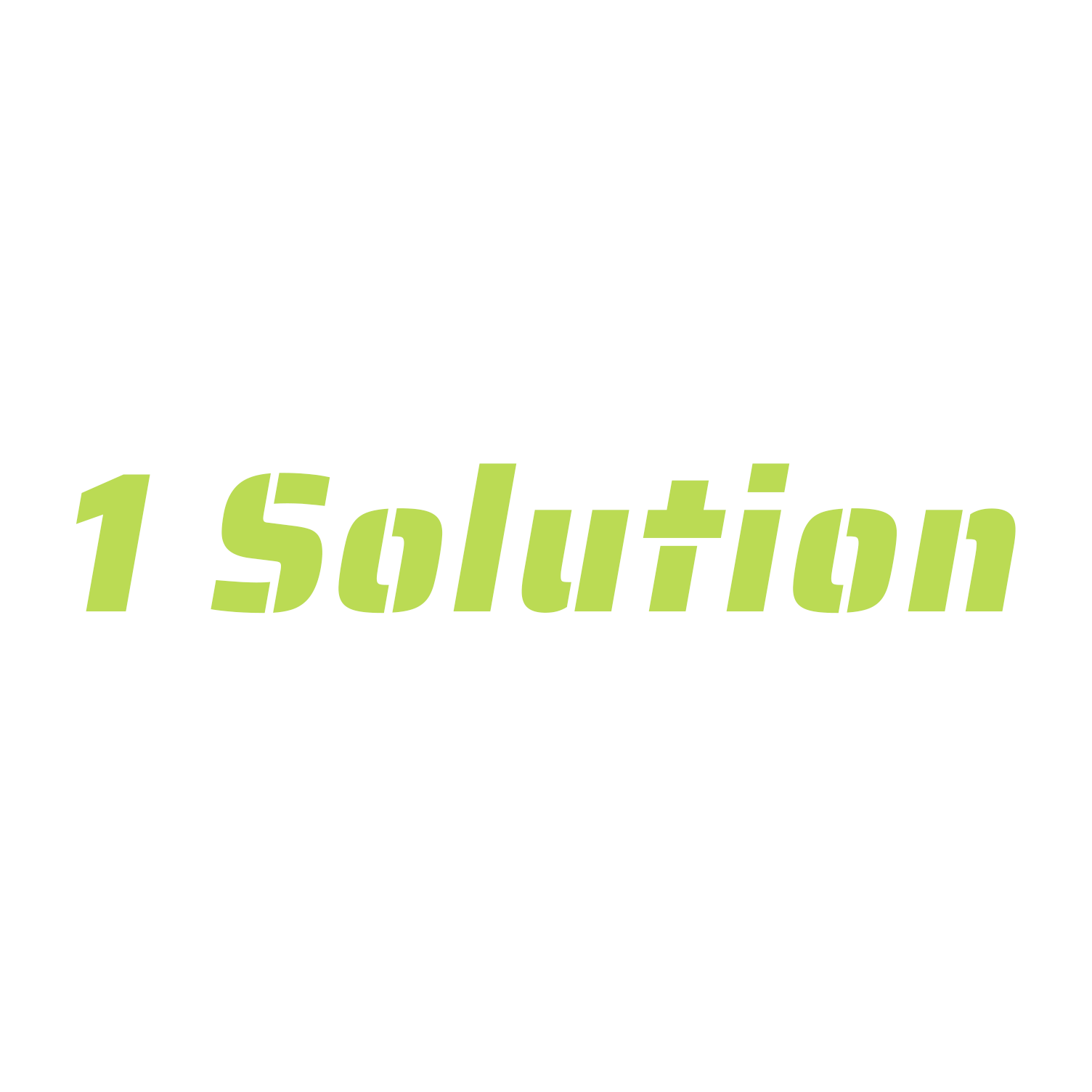 1 Solution Logo