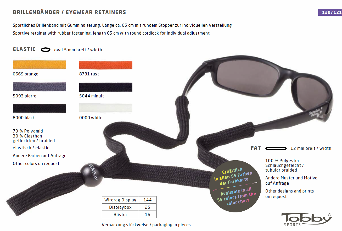 TOBBY Band- und Flechtwaren Ges.m.b.H., Illekgasse 24 in Wien