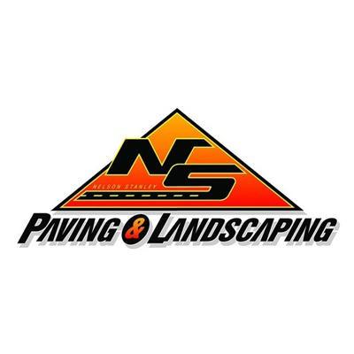 NS Paving & Landscaping LLC Logo