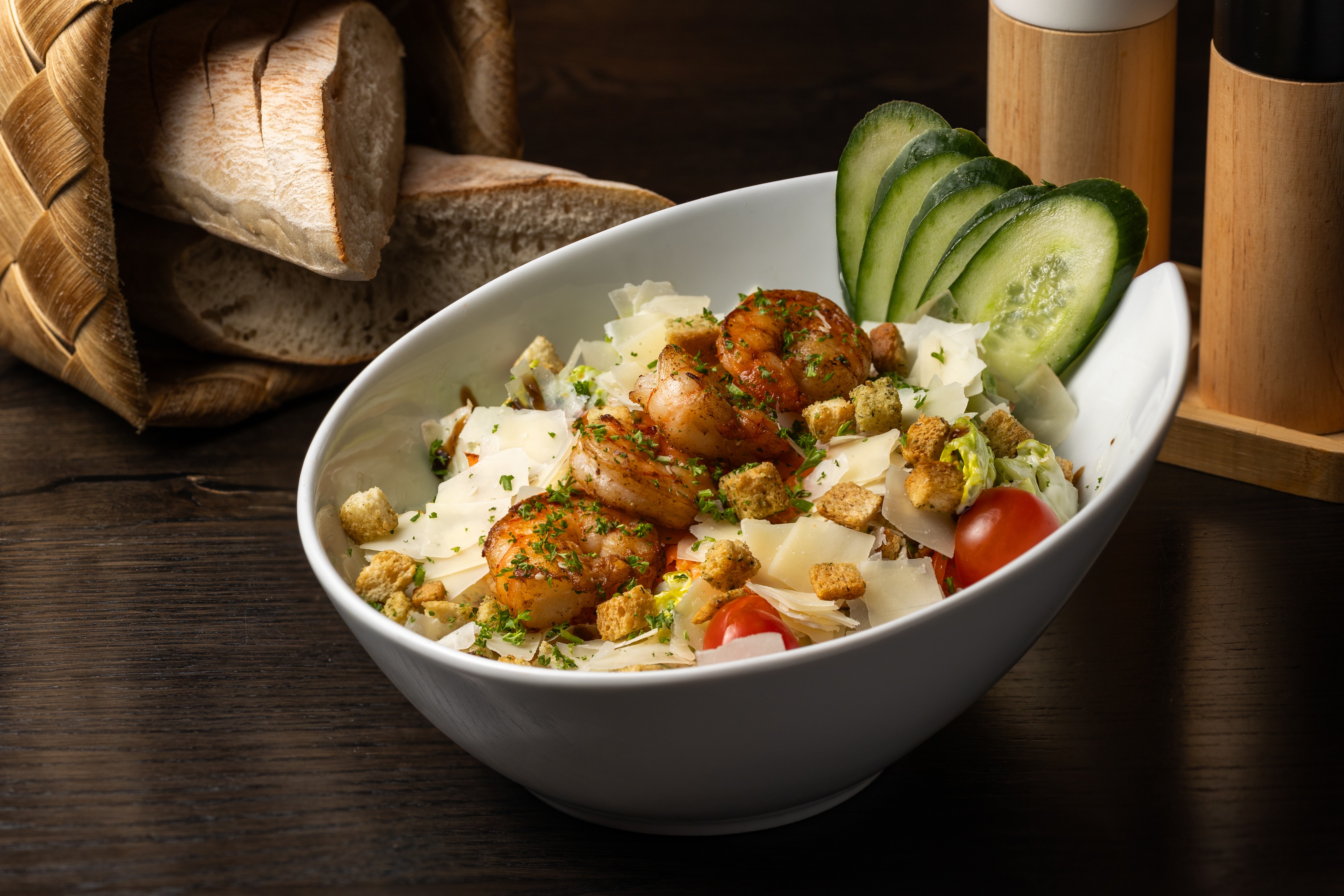 GNOCCHI GAMBERETTI & ASPARAGI