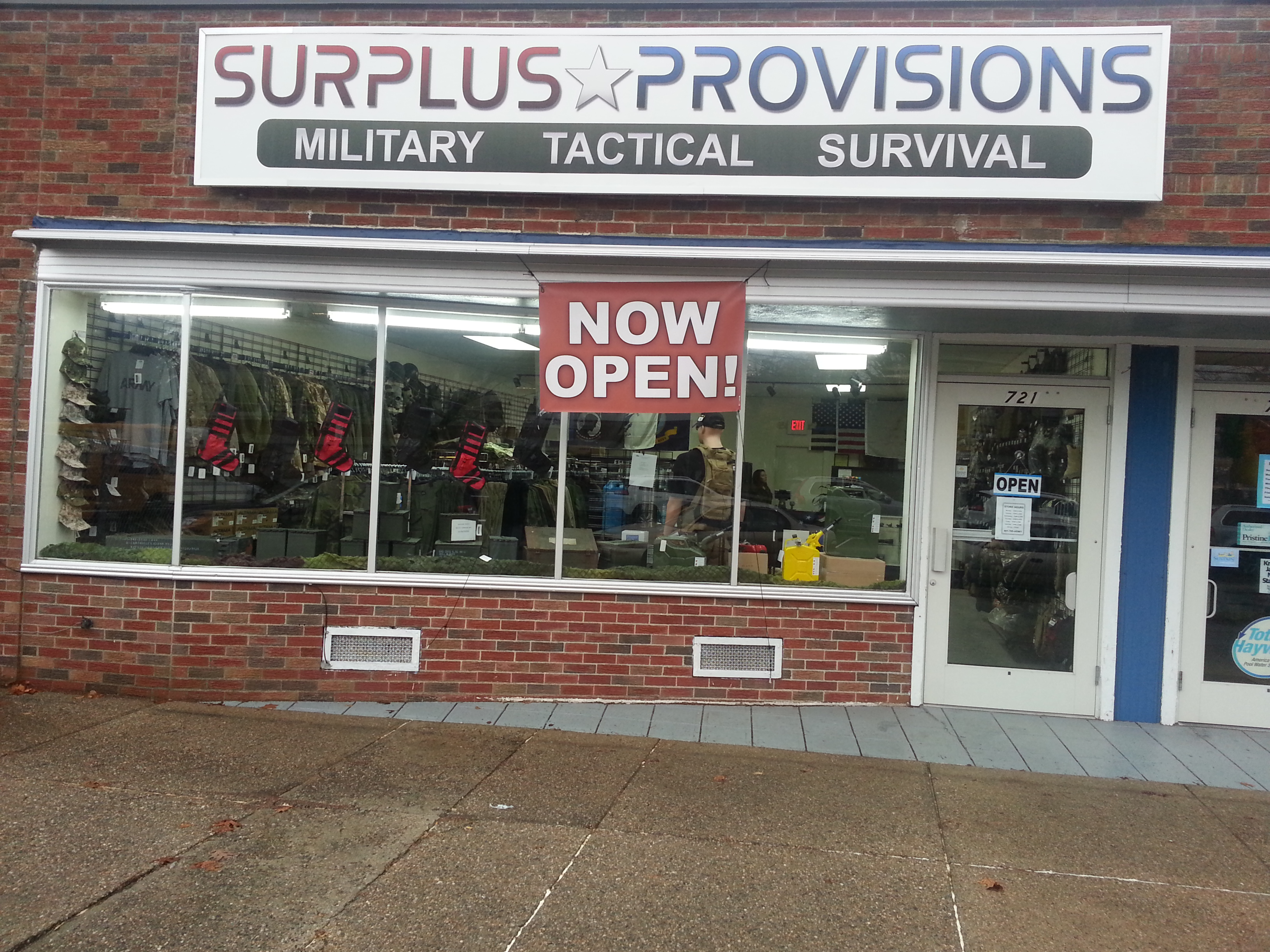 Surplus Provisions - Army Navy Photo