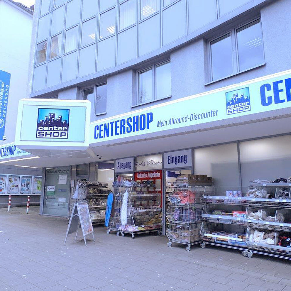 Bild 1 CENTERSHOP Leverkusen-Opladen in Leverkusen