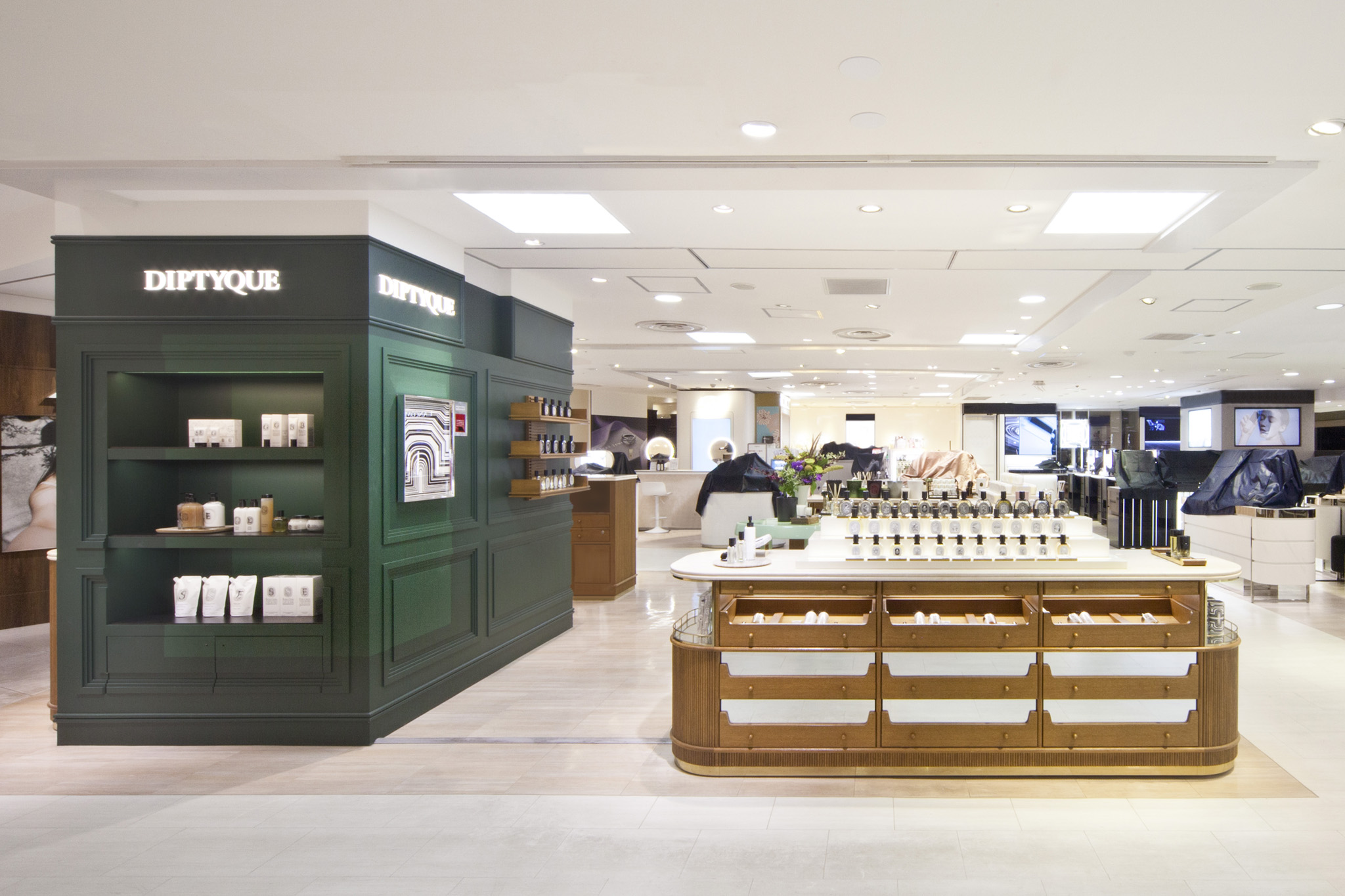 Store Image of diptyque location