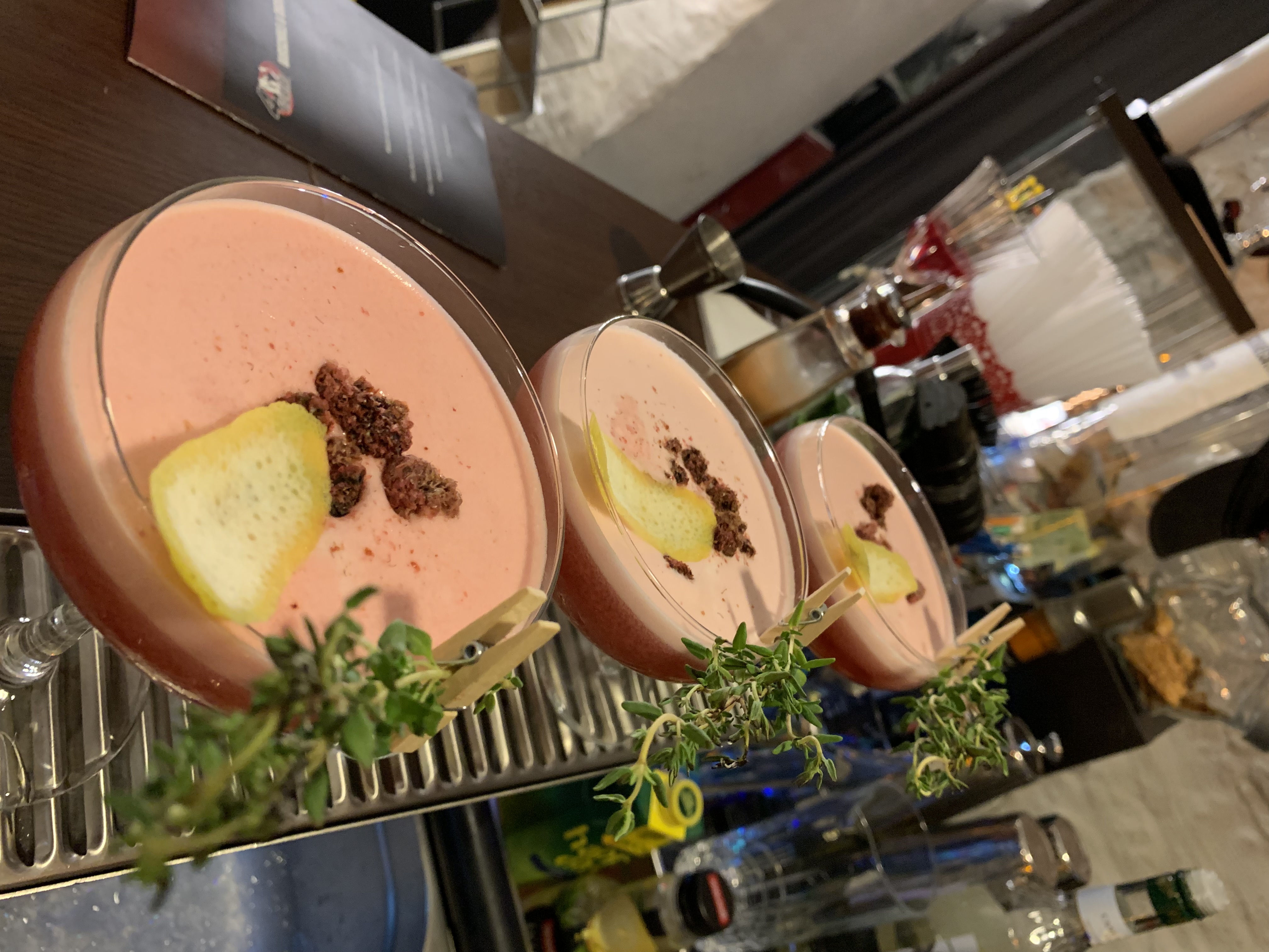 Görkem Harp - 4Flair Barschule & Cocktailcatering, Wallstraße 18 in Frankfurt am Main