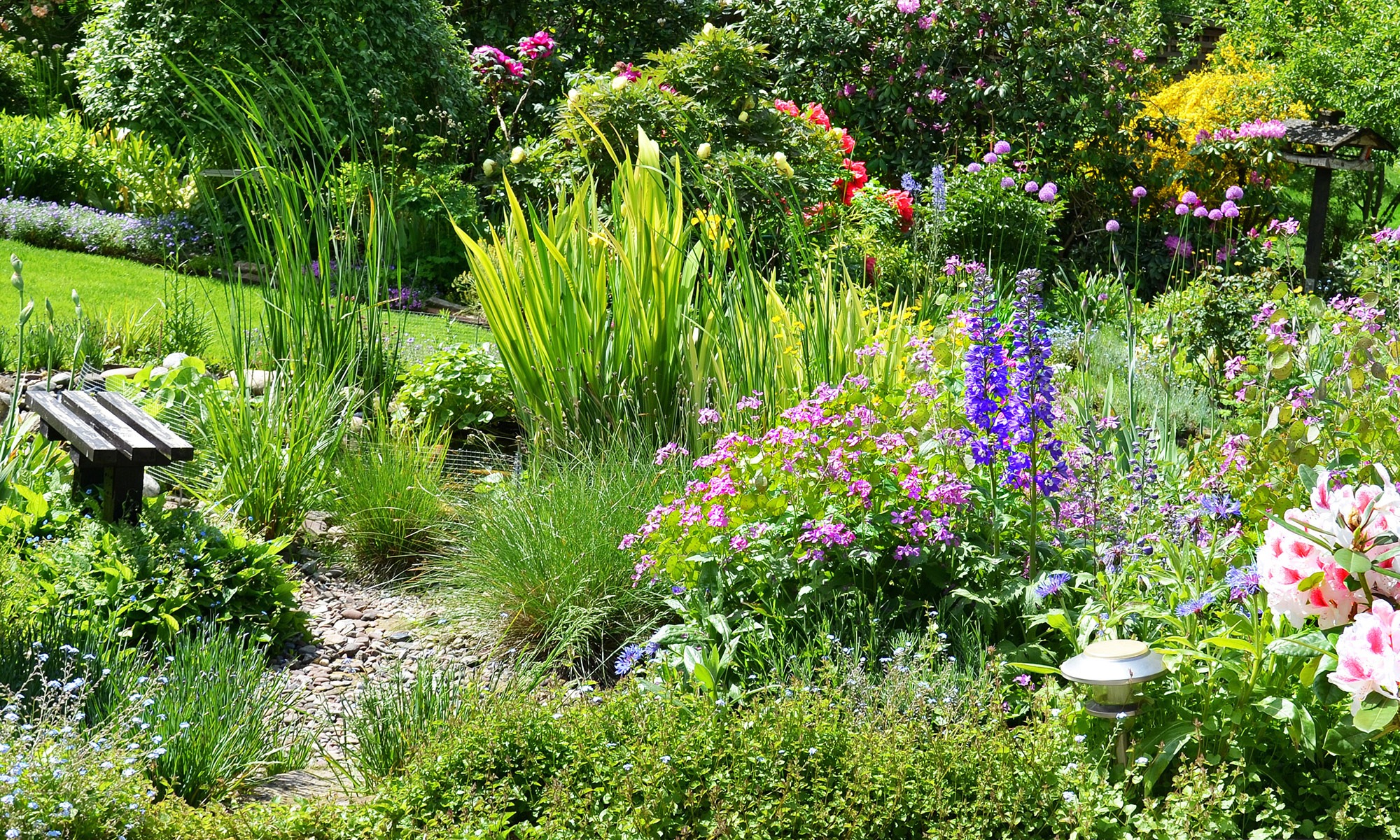 Bilder Bernet Gartenbau AG