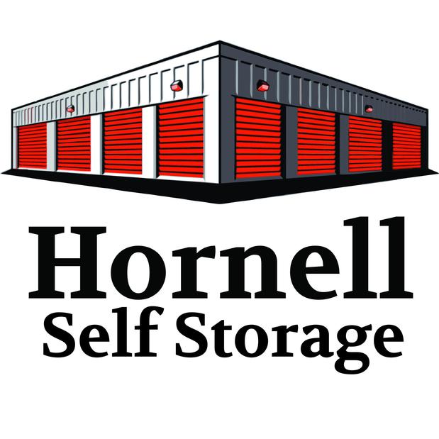 Hornell Self Storage Logo