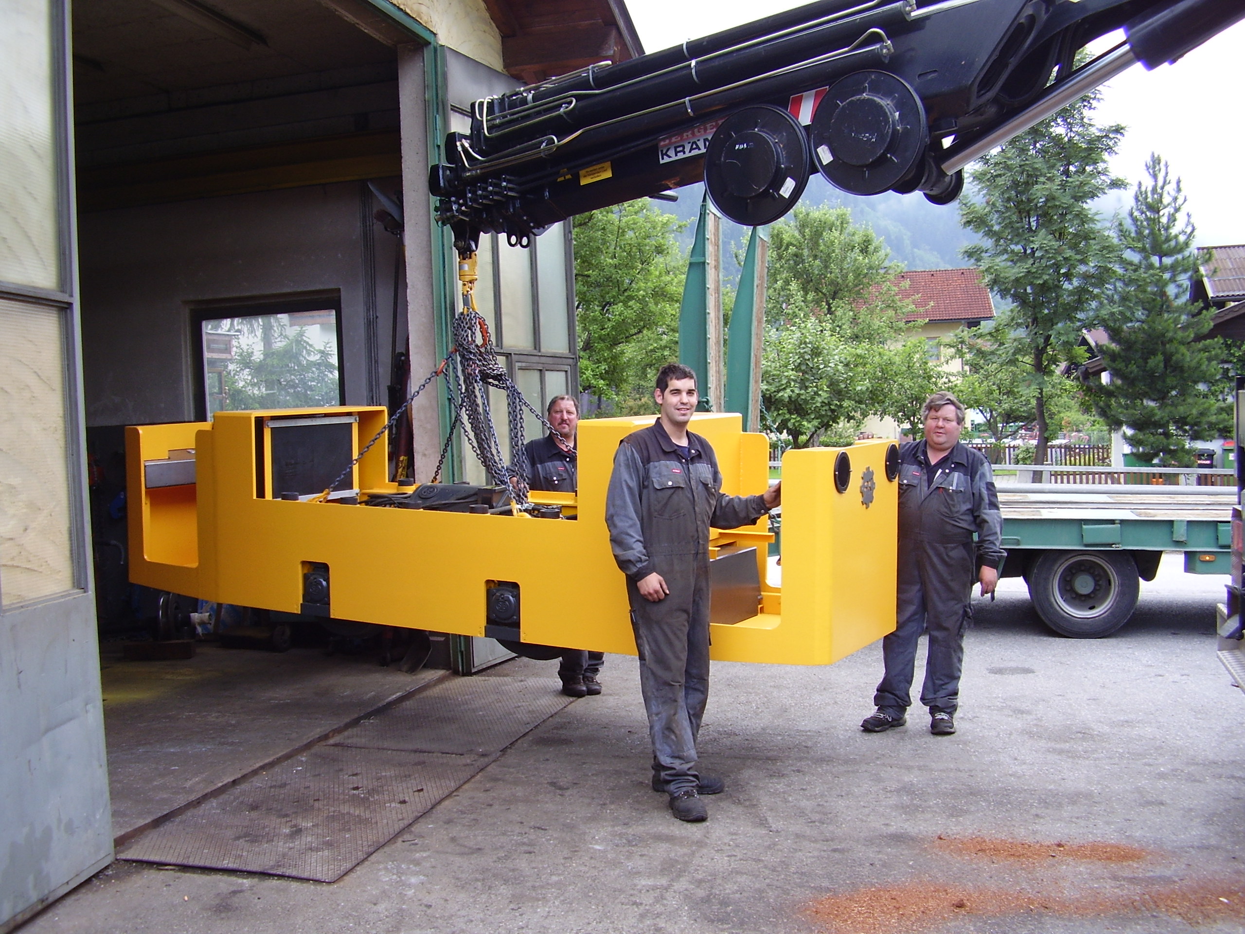 Florian-Günther Kritzer, Mühlbachstraße 6 +7 in Dorfgastein