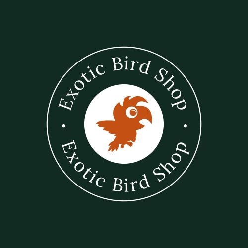 Exotic Bird Shop Logo