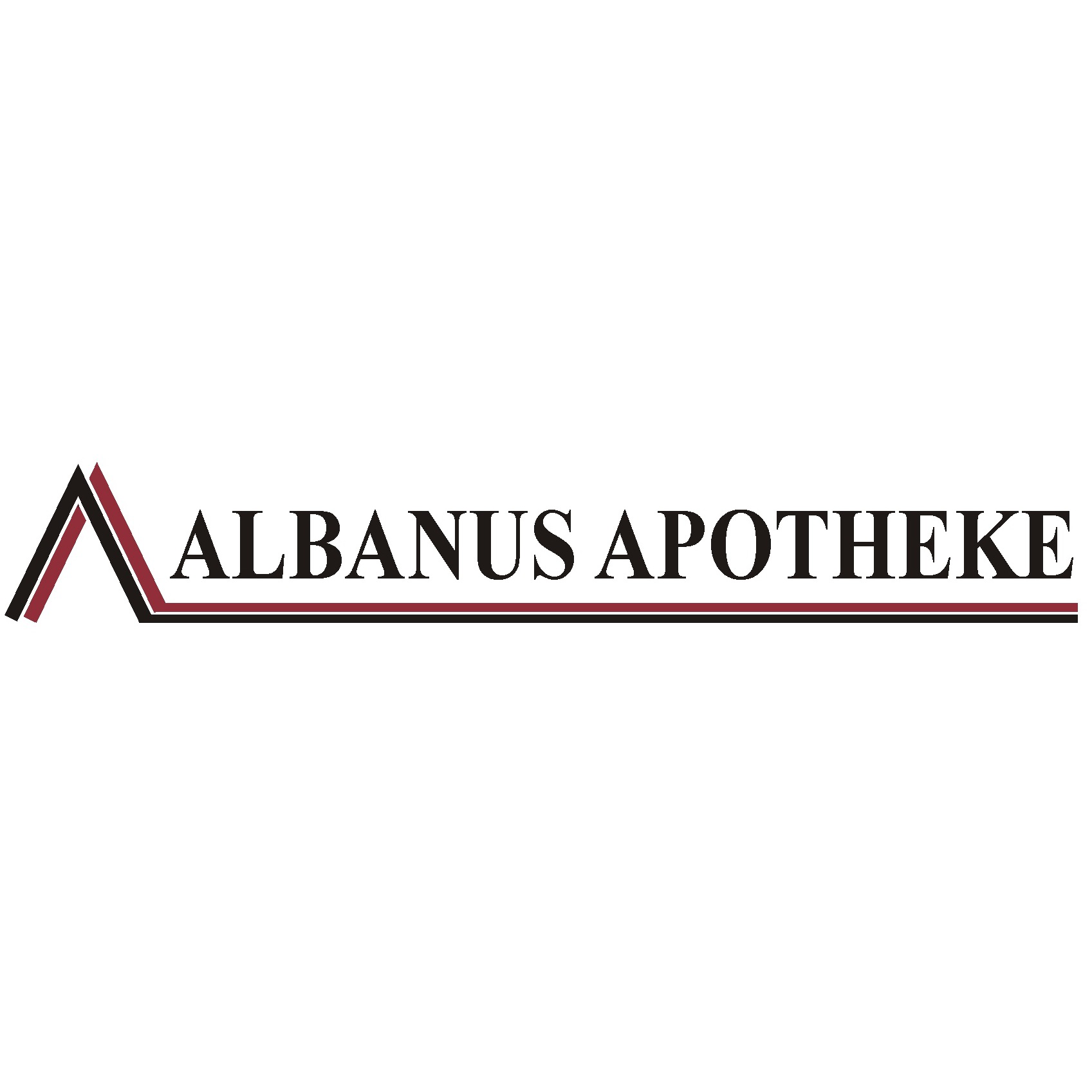 Albanus Apotheke Logo