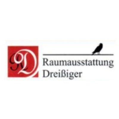 Logo Raumausstattung Dreißiger I Malerarbeiten I Fußbodenverlegung I Treppenrenovierungen I Sandstrahlen
