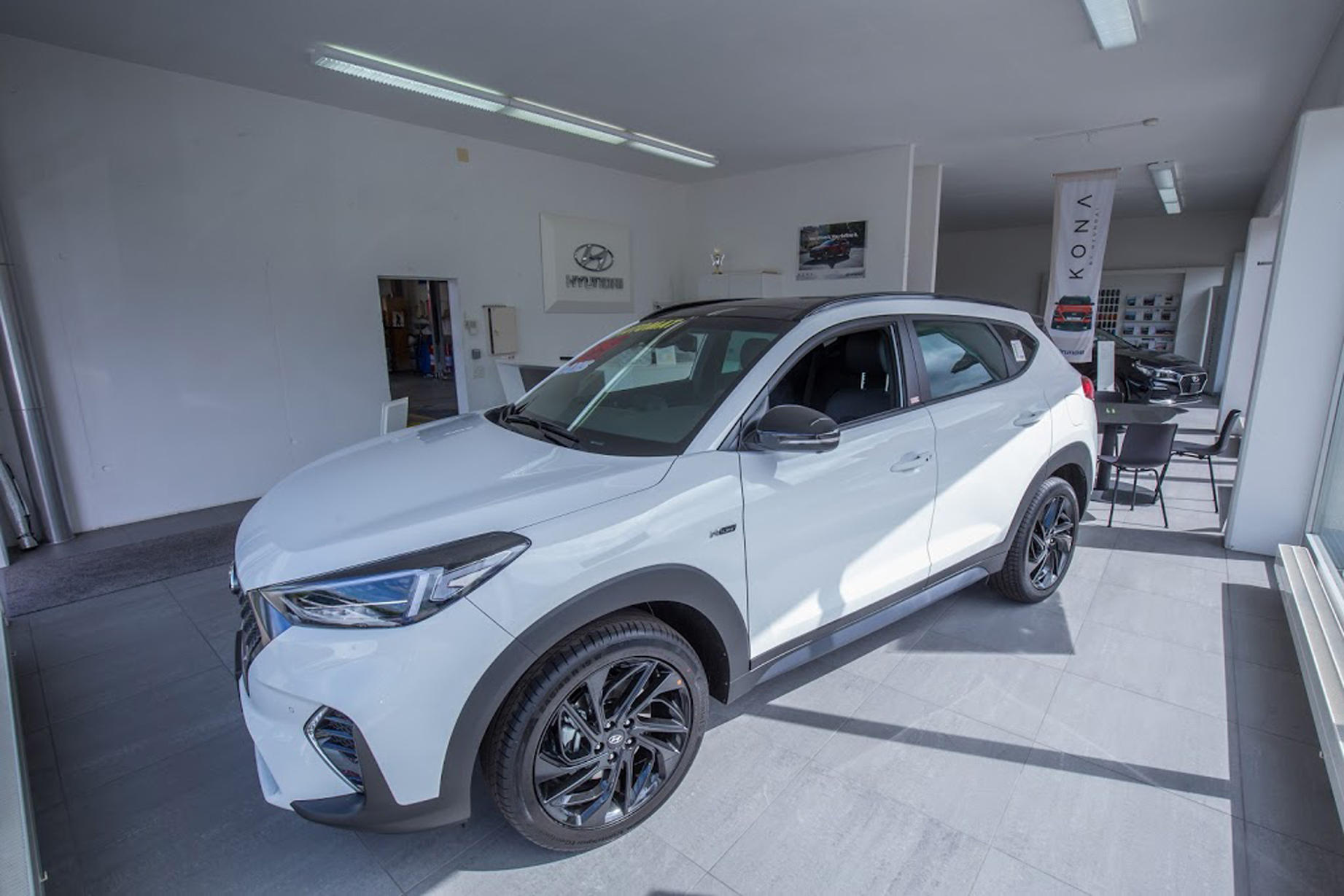 Auto Bürki AG, Gewerbestrasse 2 in Zäziwil