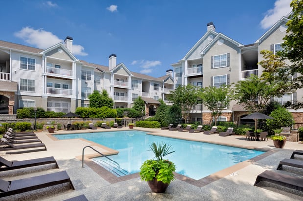 Images Camden St. Clair Apartments