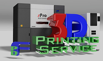 3D Printing Service, sPro SLS