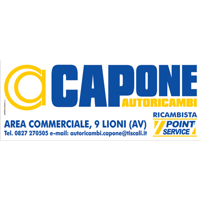 Capone Angelo Autoricambi Logo