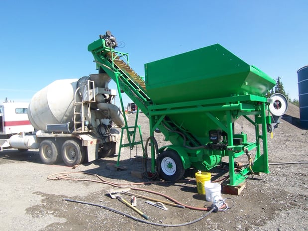 Images Mobile Concrete & Grout of Alaska