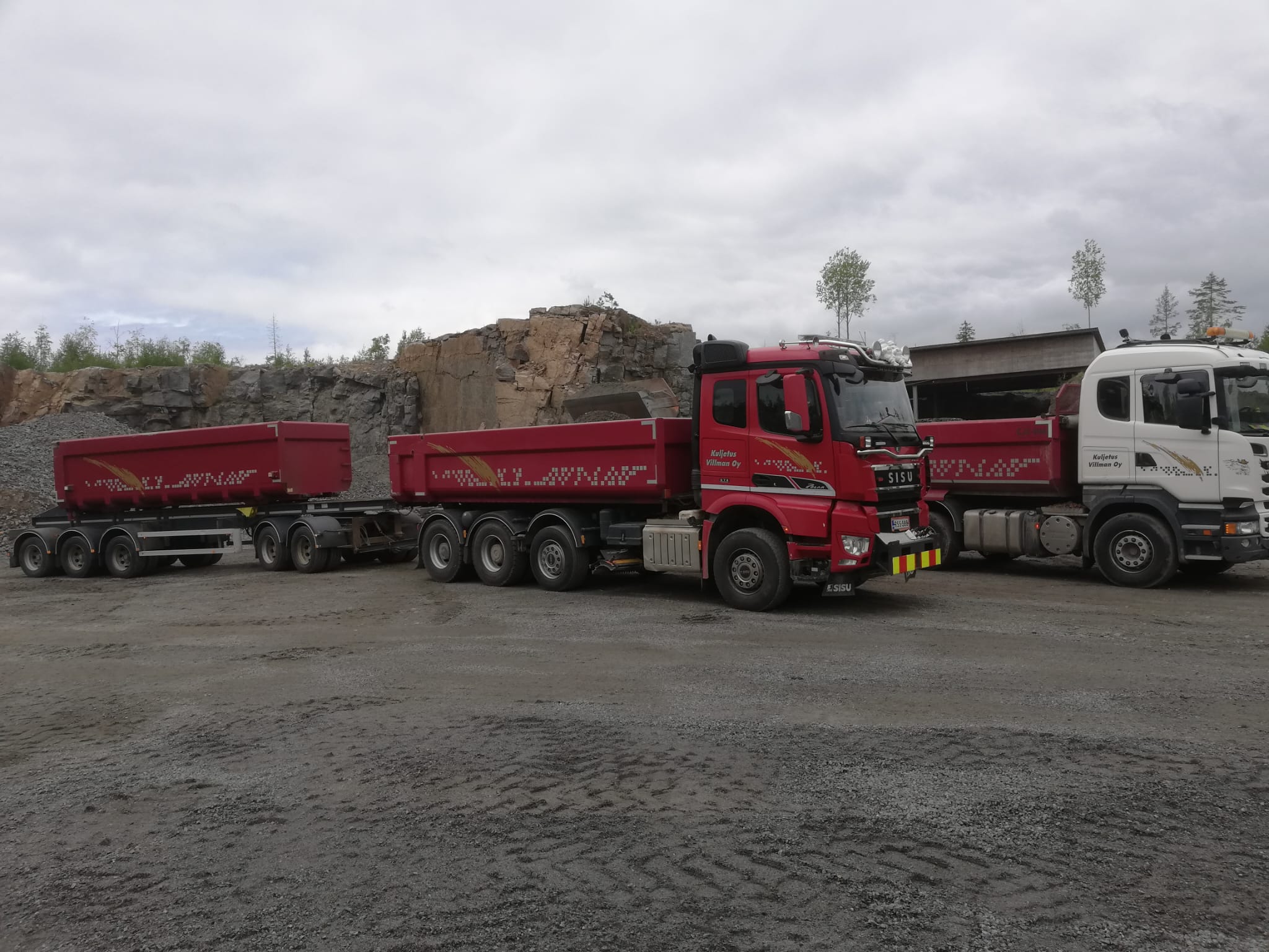 Images Kuljetus Villman Oy