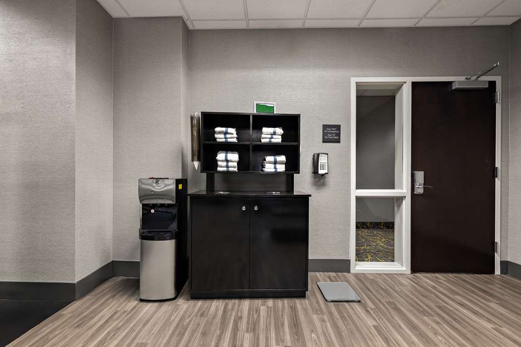 Health club fitness center gym
