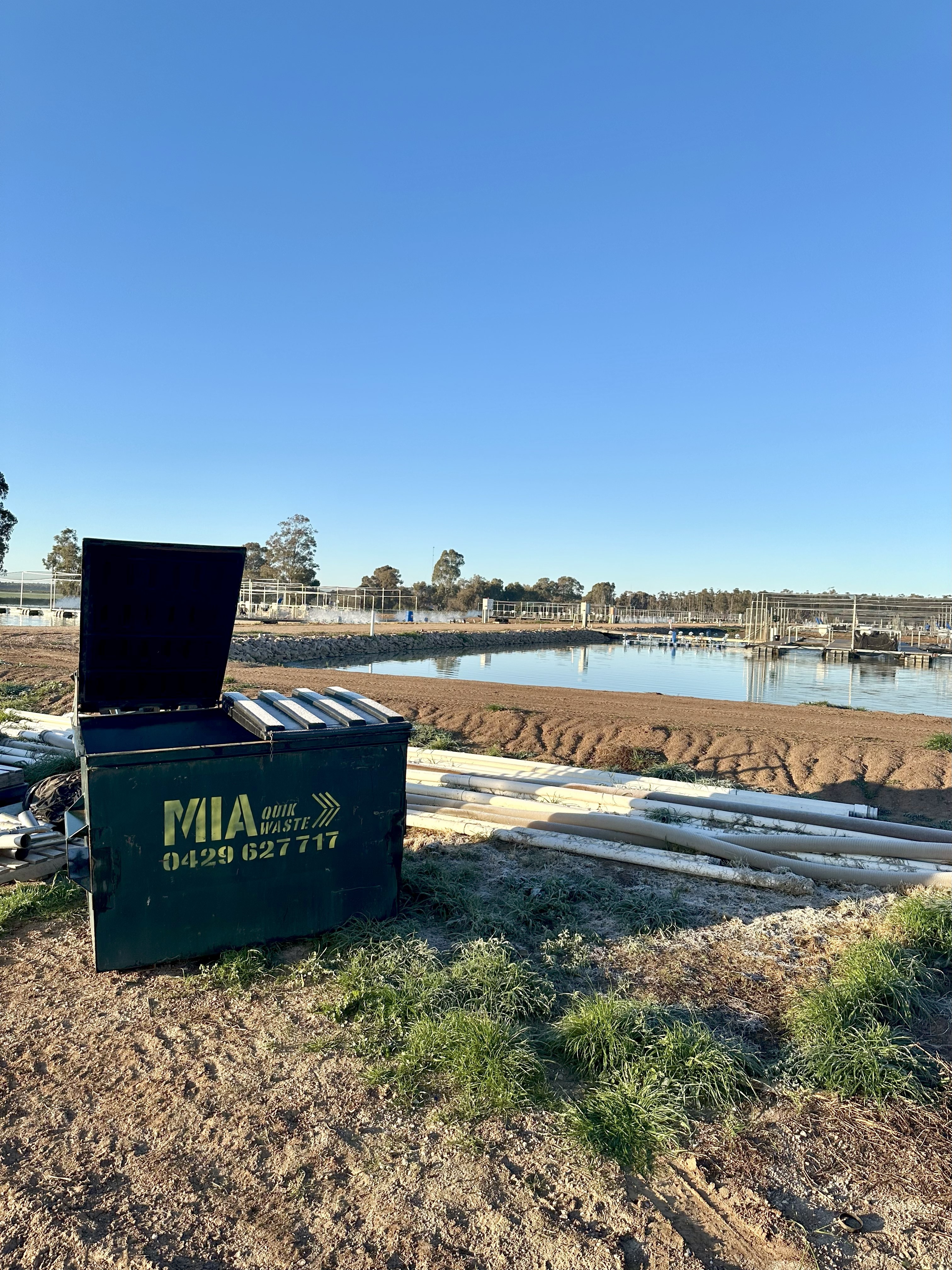 Images MIA Quikskips and MIA Quik Waste