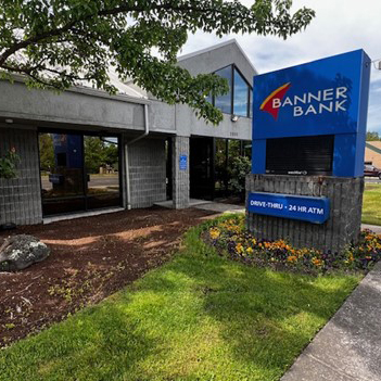 Banner Bank branch in Medford, Oregon